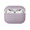 UNIQ etui Lino AirPods ProSilicone lawendowy/lilac lavender